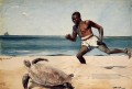 Rum Cay Realism marine painter Winslow Homer